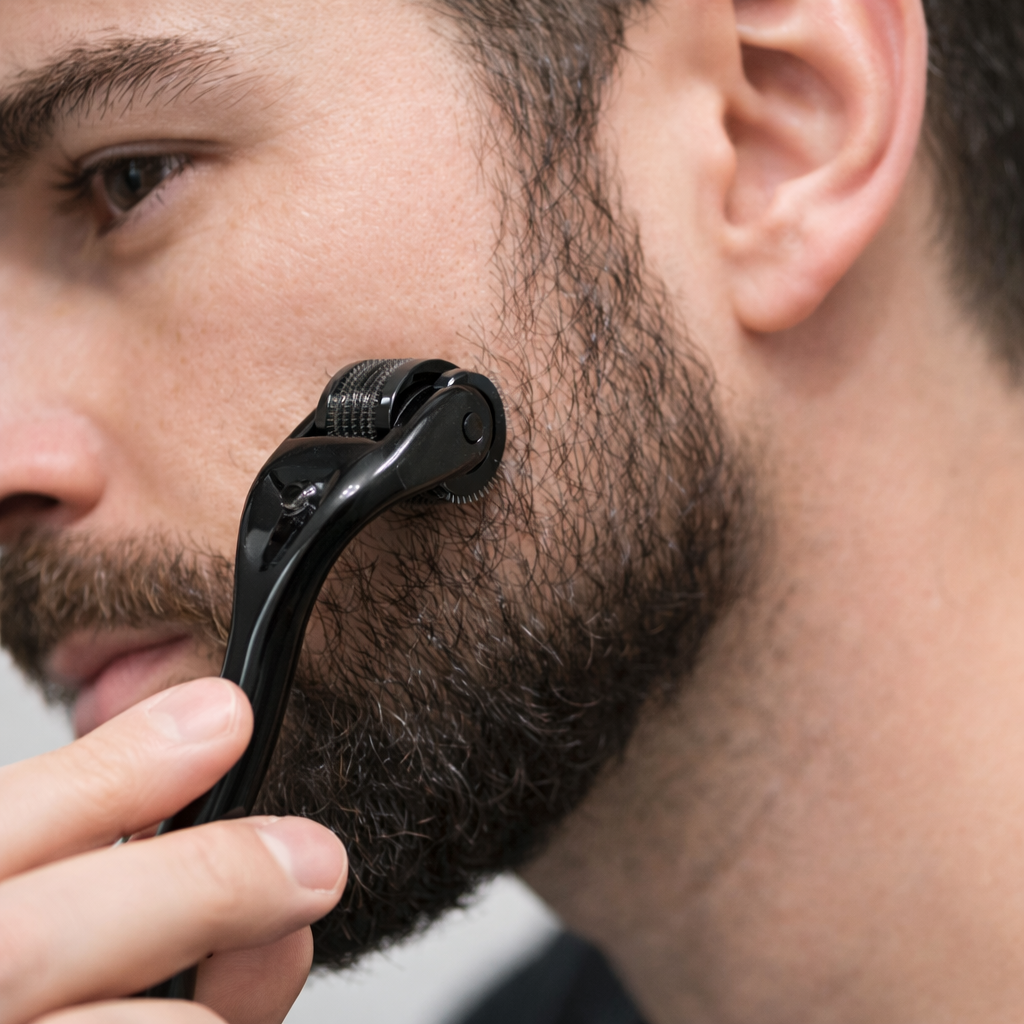 Soho Grooming baardgroei stimuleren met dermaroller