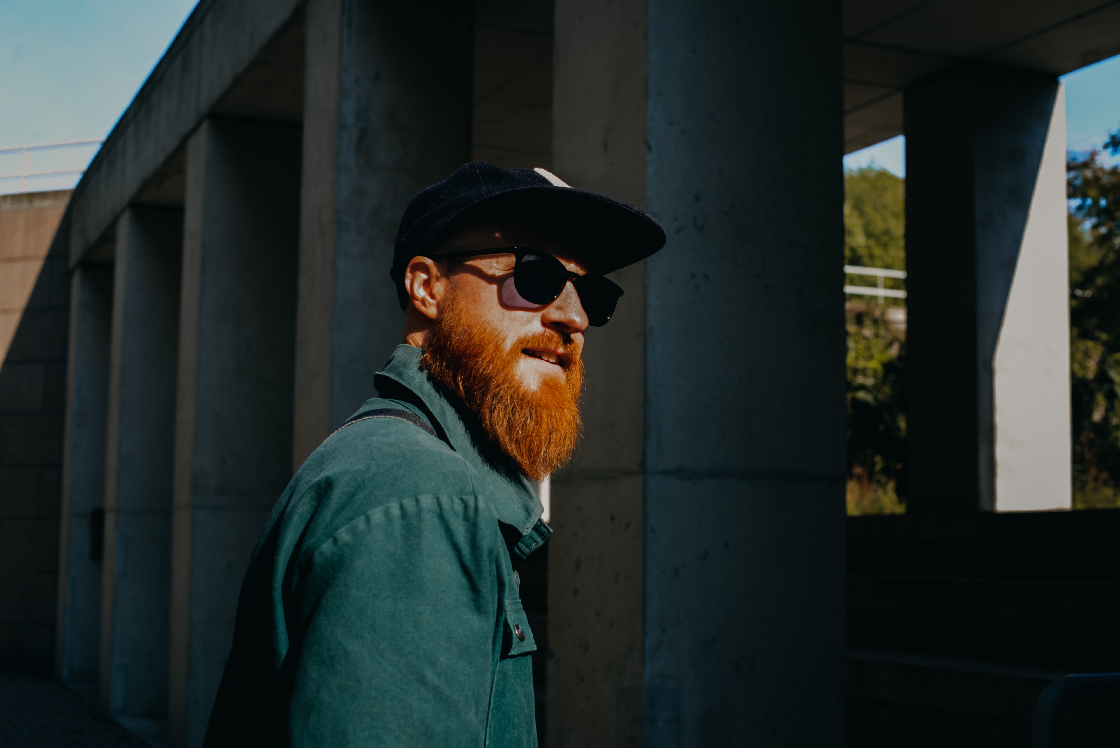Soho Grooming man met rode baard