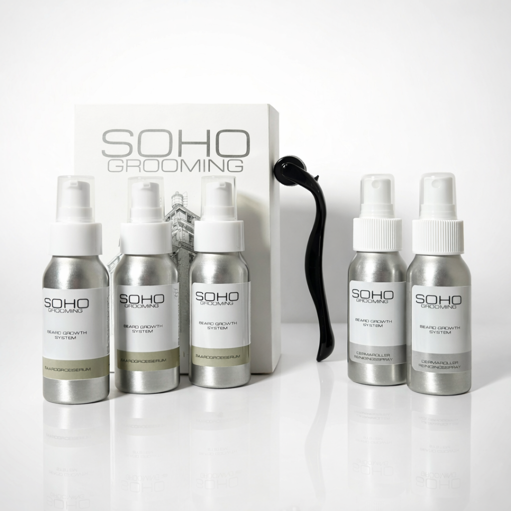 Soho Grooming Beard Growth System 18 Week Supply