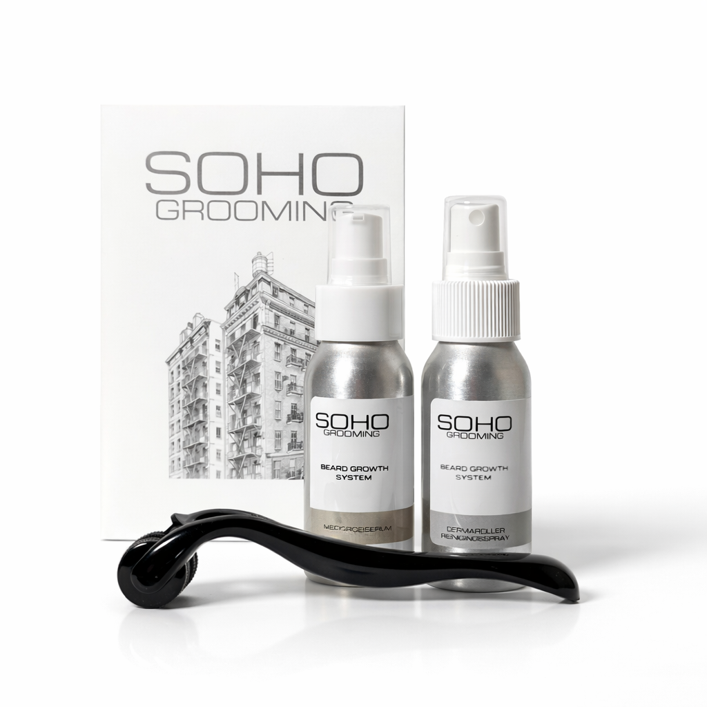 Soho Grooming Beard Growth System 6 Week Supply