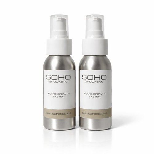 Soho Grooming gericht baardgroeiserum 12 Week Supply