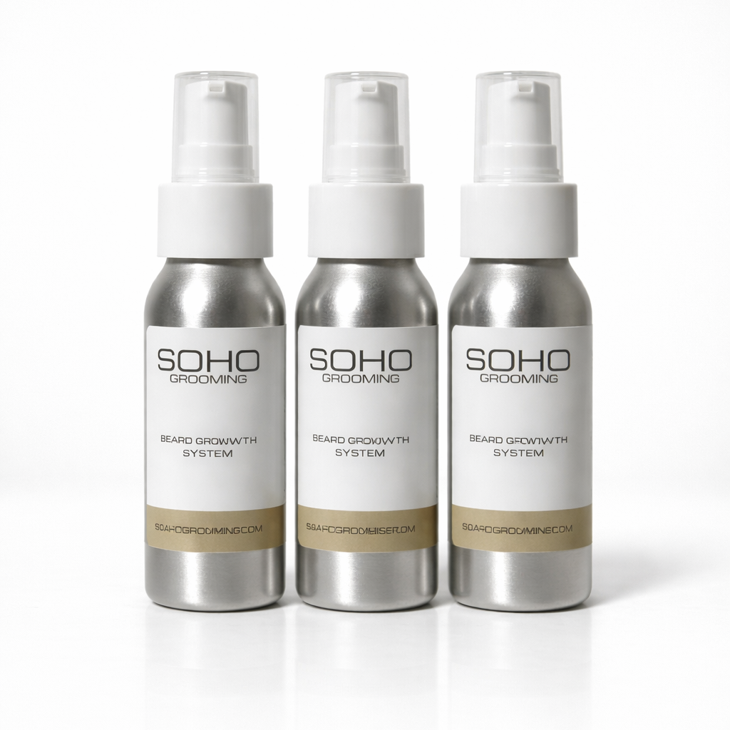 Soho Grooming gericht baardgroeiserum 18 Week Supply