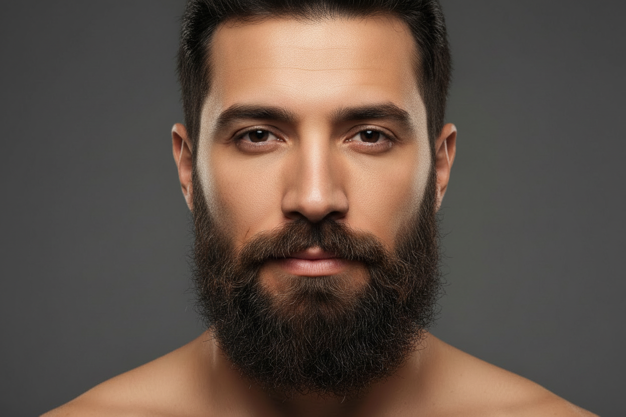 Soho Grooming man met baard